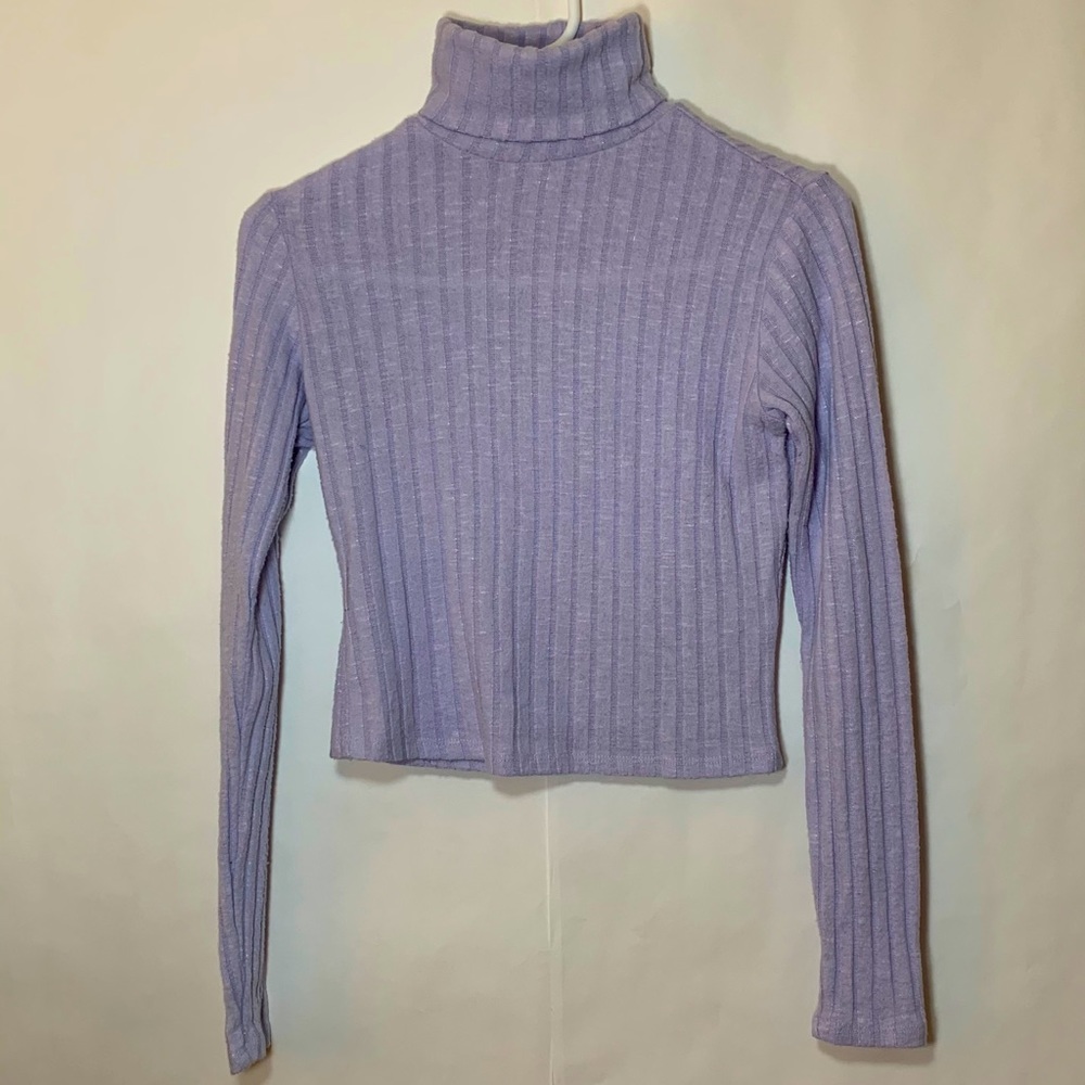 Garage Turtleneck Sweater